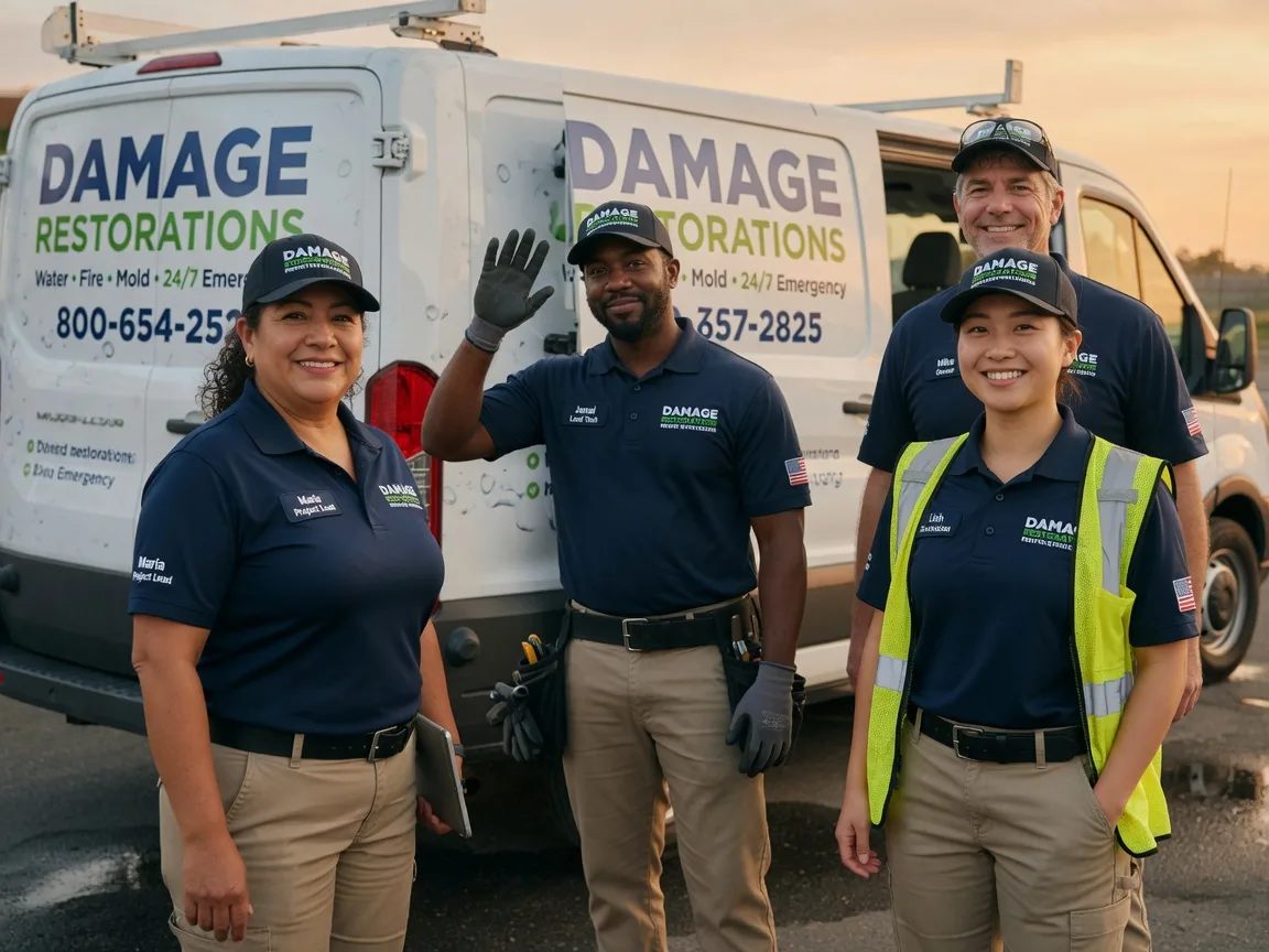 Water Damage Restoration company in Markesan, WI